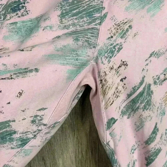 Champion Pink Shorts Medium Reverse Weave Cut Off 10" - Picture 4 of 10